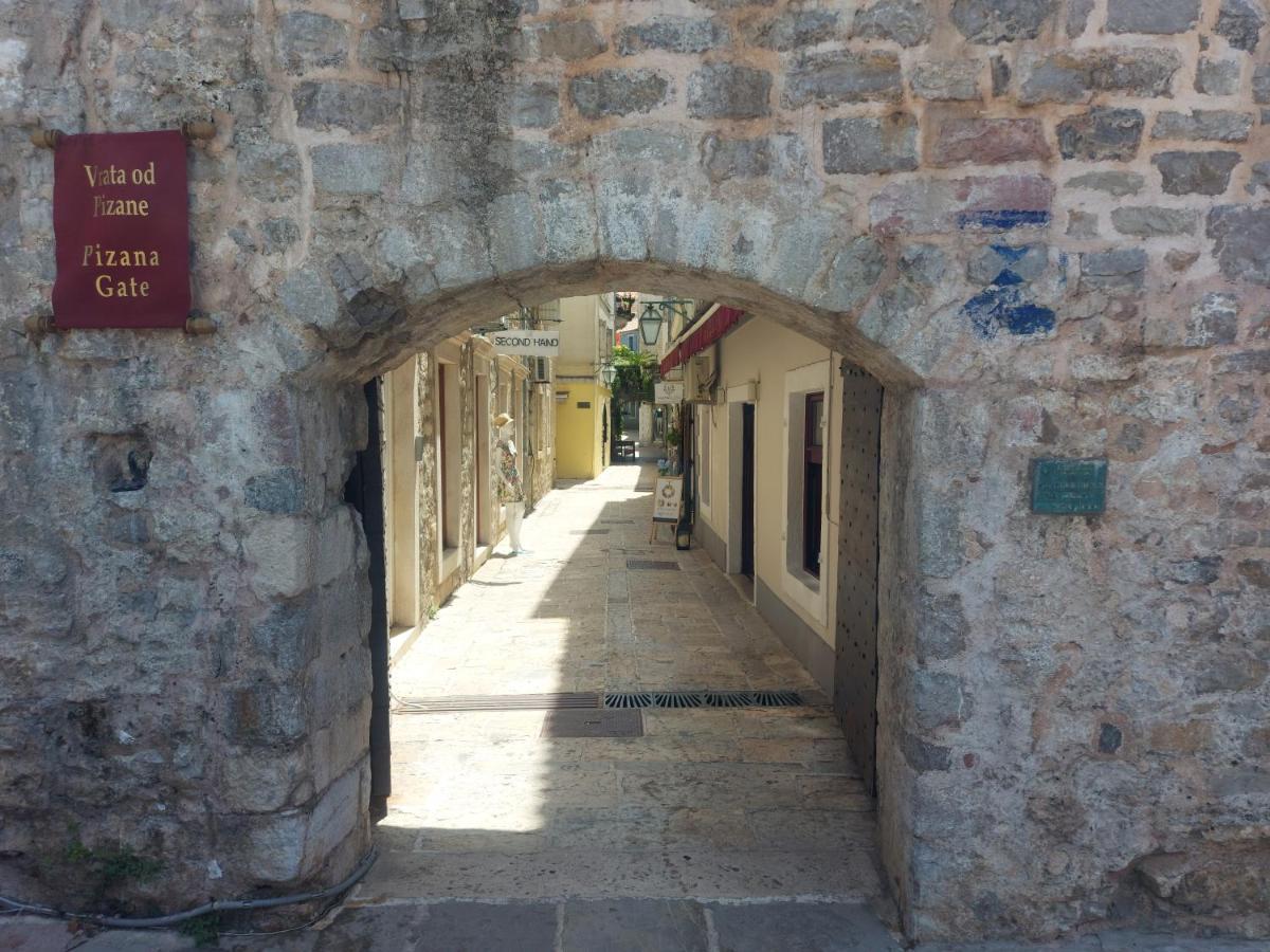 Old Town Experience - Studio Apartment Budva Exteriör bild